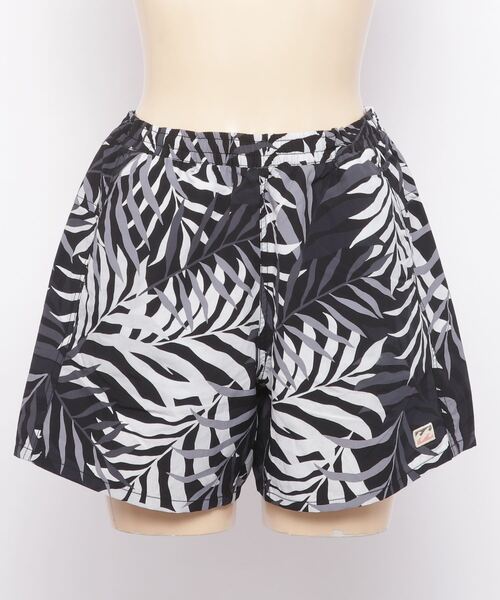BILLABONG（ビラボン）の「BILLABONG/ビラボン  水陸両用ボタニカル柄ショートパンツ   BB013-504（水着・レディース・ブラック系その他/マルチ/ブルー系その他/サックスブルー系・M/L）」の16枚目の写真