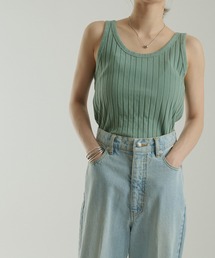 CIAOPANIC | 【SCENE by ciaopanic/シーン バイ チャオパニック】ベーシックリブタンクトップ/WEB・一部店舗限定(タンクトップ)