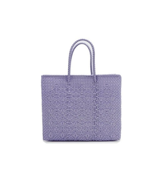 メルカドバッグ ロンボ メタリックパープル エクストラスモール かごバッグ Letra レトラ のファッション通販 Zozotown