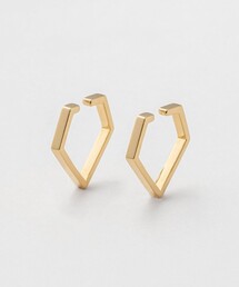 Jouete | フープイヤリング ペンタゴン(イヤリング)