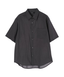 CRAFT STANDARD BOUTIQUE | 綿レーヨン半袖レギュラーカラーシャツ　＊(シャツ/ブラウス)
