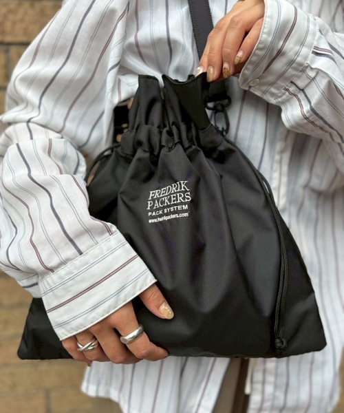 セール】【FREDRIK PACKERS】210D PINION SHOULDER M（ショルダー