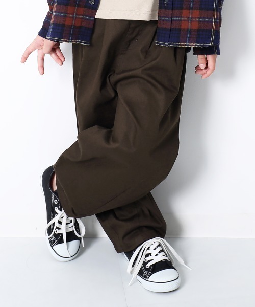 devirock（デビロック）の「ヒザデルパンツ（その他パンツ・キッズ・チャコール/ベージュ/ブラウン/カーキ/ライトグレー/ブラック・100cm/130cm/110cm/140cm/160cm/120cm/150cm）」の5枚目の写真