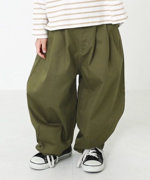 devirock（デビロック）の「ヒザデルパンツ（その他パンツ・キッズ・チャコール/ベージュ/ブラウン/カーキ/ライトグレー/ブラック・100cm/130cm/110cm/140cm/160cm/120cm/150cm）」の6枚目の写真