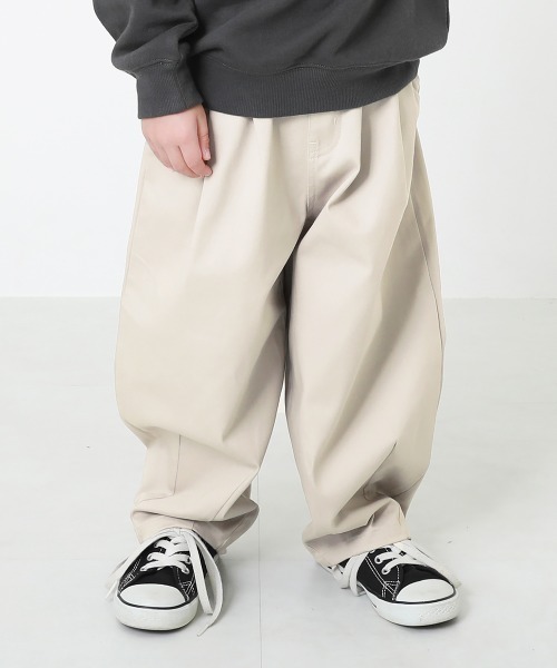 devirock（デビロック）の「ヒザデルパンツ（その他パンツ・キッズ・チャコール/ベージュ/ブラウン/カーキ/ライトグレー/ブラック・100cm/130cm/110cm/140cm/160cm/120cm/150cm）」の3枚目の写真