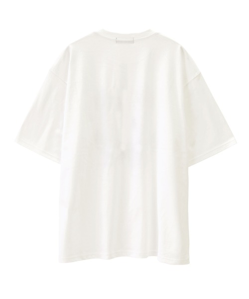 ティッカ TICCA⭐︎美品　ワイドシルエットスキッパーシャツ 白 ソメロス社 美品✳︎ティッカ TICCA ワイドシルエットスキッパーシャツ 白