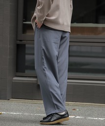 SENSE OF PLACE by URBAN RESEARCH | 【Sサイズ/WEB・一部店舗限定】ダブルタックワイドスラックス(スラックス)