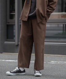 『セットアップ対応』『Sサイズ/WEB・一部店舗限定』ダブルタックワイドスラックス