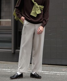 SENSE OF PLACE by URBAN RESEARCH | 『セットアップ対応』『Sサイズ/WEB・一部店舗限定』ダブルタックワイドスラックス(スラックス)