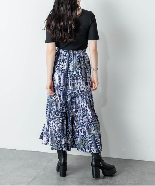 RASVOA(ラスボア)の「サイドジップ厚底ブーツ(ブーツ・レディース・ブラック・M/L)」の8枚目の写真