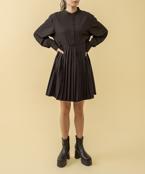 RASVOA(ラスボア)の「サイドジップ厚底ブーツ(ブーツ・レディース・ブラック・M/L)」の14枚目の写真