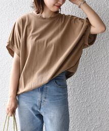 SHIPS | コットンラッセルプルオーバー◆(Tシャツ/カットソー)