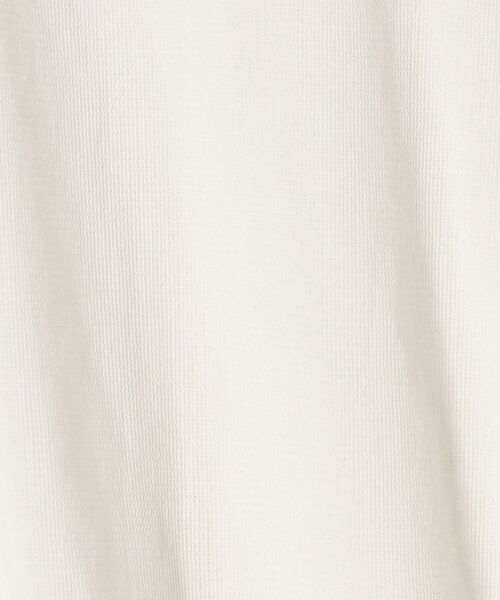 SHIPS（シップス）の「コットンラッセルプルオーバー◆（Tシャツ/カットソー・レディース・ブラック/オフホワイト/カーキ/グリーン・ONE SIZE）」の6枚目の写真