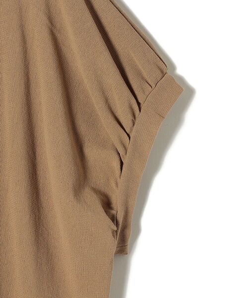 SHIPS（シップス）の「コットンラッセルプルオーバー◆（Tシャツ/カットソー・レディース・ブラック/オフホワイト/カーキ/グリーン・ONE SIZE）」の11枚目の写真