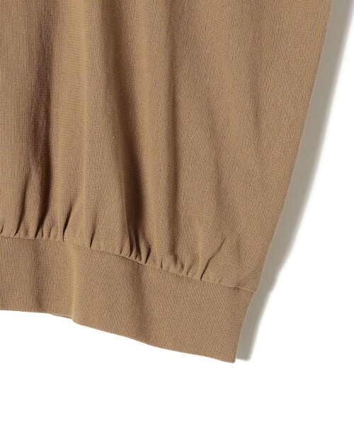 SHIPS（シップス）の「コットンラッセルプルオーバー◆（Tシャツ/カットソー・レディース・ブラック/オフホワイト/カーキ/グリーン・ONE SIZE）」の12枚目の写真