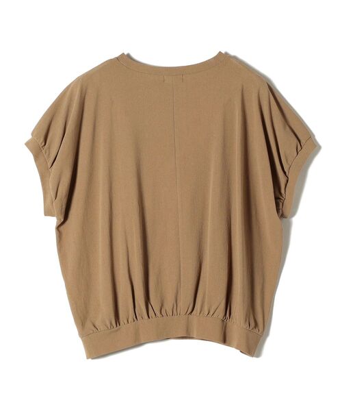 SHIPS（シップス）の「コットンラッセルプルオーバー◆（Tシャツ/カットソー・レディース・ブラック/オフホワイト/カーキ/グリーン・ONE SIZE）」の13枚目の写真