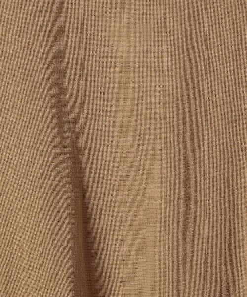 SHIPS（シップス）の「コットンラッセルプルオーバー◆（Tシャツ/カットソー・レディース・ブラック/オフホワイト/カーキ/グリーン・ONE SIZE）」の14枚目の写真