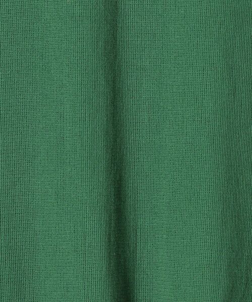 SHIPS（シップス）の「コットンラッセルプルオーバー◆（Tシャツ/カットソー・レディース・ブラック/オフホワイト/カーキ/グリーン・ONE SIZE）」の16枚目の写真