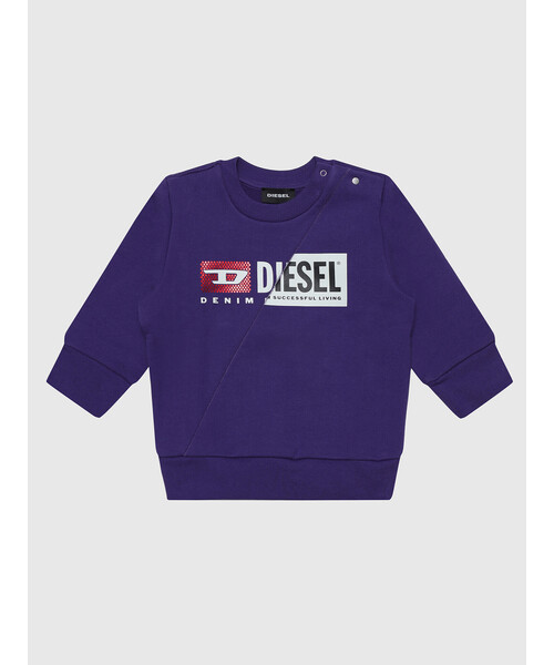 DIESEL KID ベビー スウェット ダブルロゴ