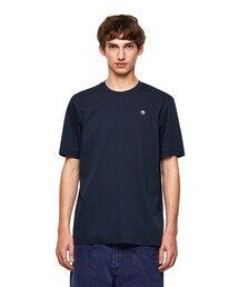 DIESEL | メンズ 半袖 カットソー ロゴ BCI サステナブル(Tシャツ/カットソー)