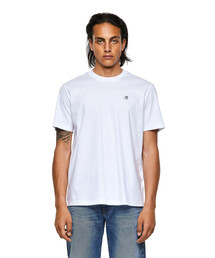 DIESEL | メンズ 半袖 カットソー ロゴ BCI サステナブル(Tシャツ/カットソー)