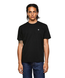 DIESEL | メンズ 半袖 カットソー ロゴ BCI サステナブル(Tシャツ/カットソー)