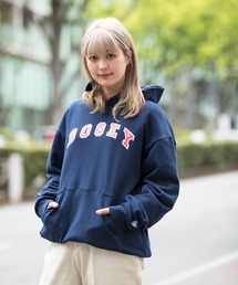 Munsingwear Grand-Slam | MADE IN USA BOGEYプリント裏起毛パーカー(パーカー)