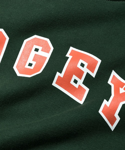 Munsingwear Grand-Slam（マンシングウェア　グランドスラム）の「ペンギン バイ マンシングウェア MADE IN USA BOGEYプリント裏起毛パーカー メンズ ユニセックス ウェア スポーツウェア ゴルフ（パーカー・メンズ・ネイビー/ブラウン/グレー/グリーン・M/L/XL/S）」の18枚目の写真