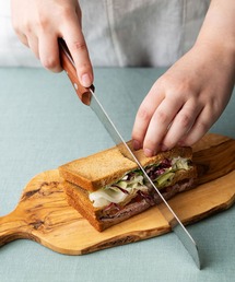 TIMELESS COMFORT（タイムレスコンフォート）の「Robert Herder  （ロベルトヘアダー）ブレッドナイフ （プラム）（キッチンツール）」