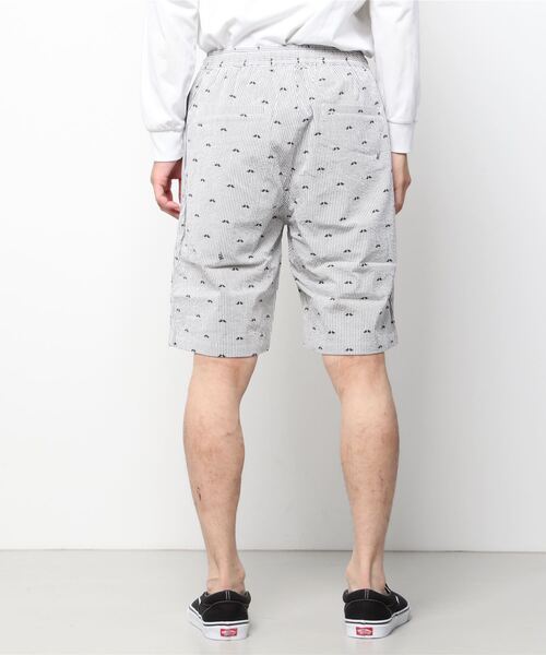 Mr. BATHING APE（ミスターベイシングエイプ）の「MR PATTERN SEERSUCKER SHORTS M（その他パンツ・メンズ・ブラック/ネイビー・SMALL/MEDIUM/LARGE/X-LARGE）」の7枚目の写真
