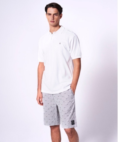 Mr. BATHING APE（ミスターベイシングエイプ）の「MR PATTERN SEERSUCKER SHORTS M（その他パンツ・メンズ・ブラック/ネイビー・SMALL/MEDIUM/LARGE/X-LARGE）」の5枚目の写真