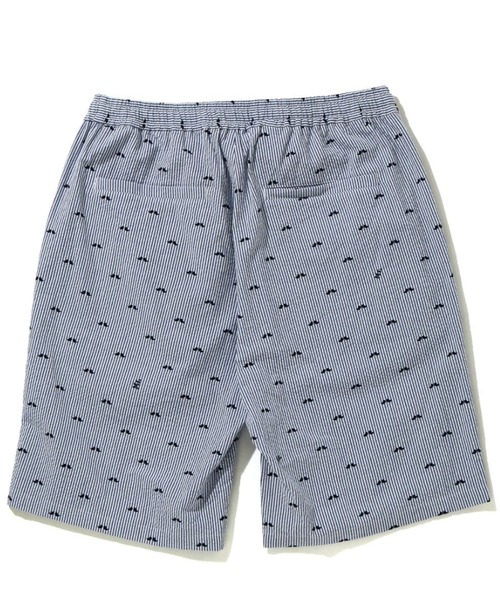 Mr. BATHING APE（ミスターベイシングエイプ）の「MR PATTERN SEERSUCKER SHORTS M（その他パンツ・メンズ・ブラック/ネイビー・SMALL/MEDIUM/LARGE/X-LARGE）」の8枚目の写真