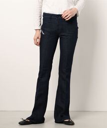 DIESEL | DIESEL FW21 デニム  レディース ブーツカット フレア ダークインディゴ ローデニム(デニムパンツ)