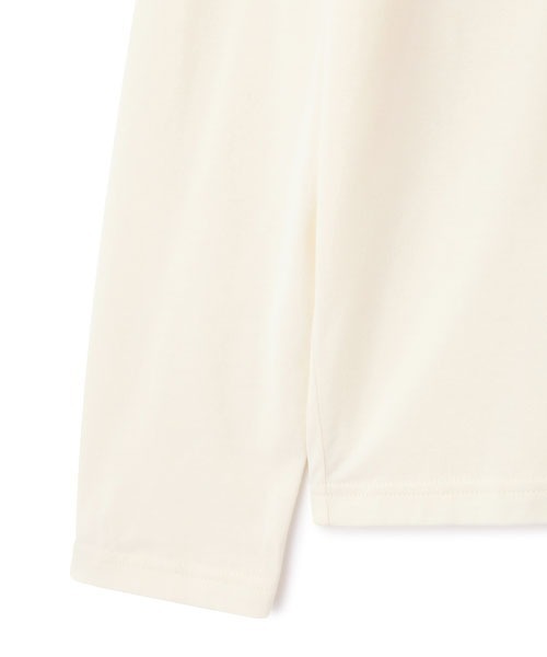 STUDIO NICHOLSON(スタジオニコルソン)の「【Sunspel and Studio Nicholson】MEN’S MIDWEIGHT COTTON(Tシャツ/カットソー・メンズ・ブラック/アイボリー・SMALL/MEDIUM/LARGE/XS)」の8枚目の写真