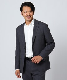 TAKEO KIKUCHI（タケオキクチ）の「◆【Sサイズ～】メランジストレッチジャケット（スーツジャケット・メンズ）」