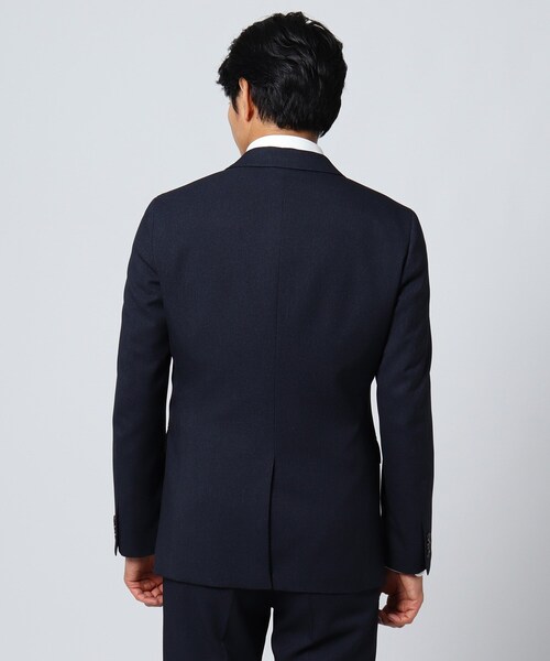 TAKEO KIKUCHI(タケオキクチ)の「◆【Sサイズ~】メランジストレッチジャケット(スーツジャケット・メンズ・チャコールグレー/ダークブラウン/ネイビー・03/02)」の18枚目の写真