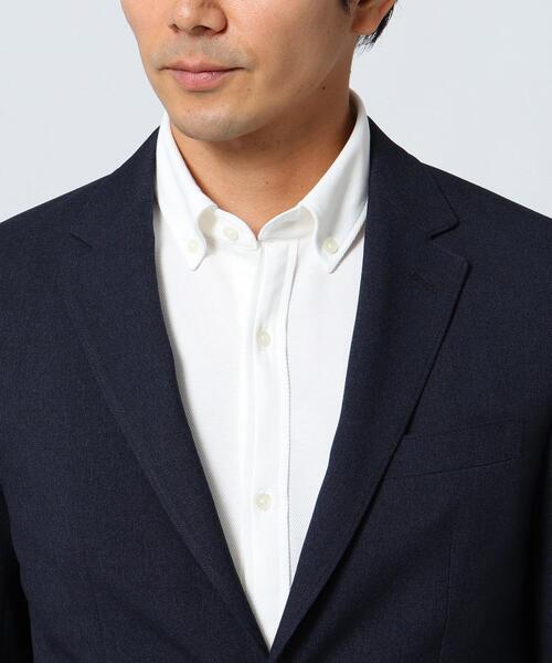 TAKEO KIKUCHI(タケオキクチ)の「◆【Sサイズ~】メランジストレッチジャケット(スーツジャケット・メンズ・チャコールグレー/ダークブラウン/ネイビー・03/02)」の19枚目の写真