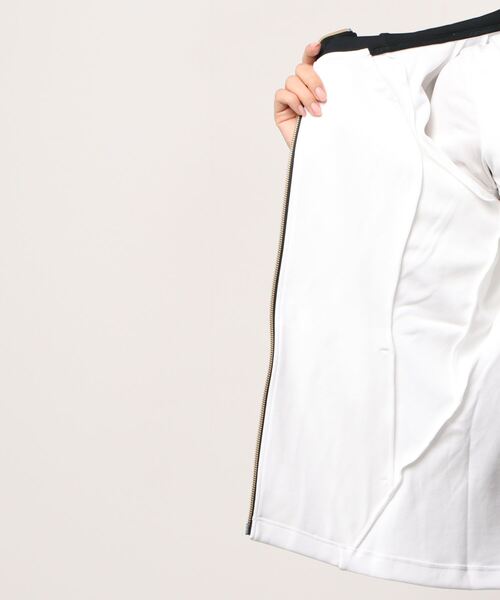 DESCENTE(デサント)の「デサント S.F.TECHフルジップパーカー(その他アウター・レディース・ホワイト/ブラック・XL/M/L)」の5枚目の写真