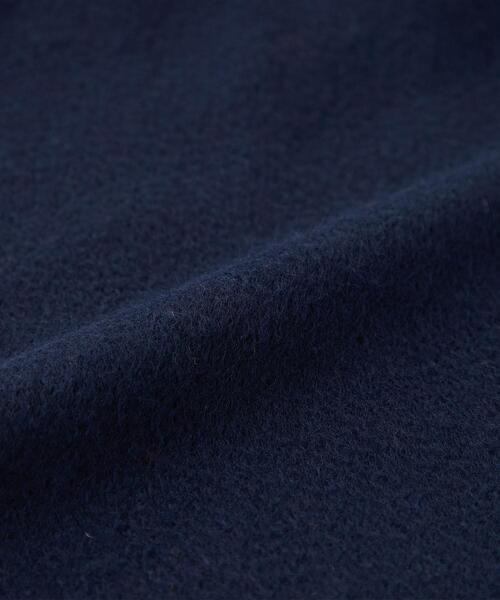 green label relaxing（グリーンレーベルリラクシング）の「＜green label relaxing＞ HAMILTON WOOL MUFF 21F マフラー（マフラー・メンズ・ダークグレー/ベージュ/ネイビー/オレンジ・FREE）」の13枚目の写真