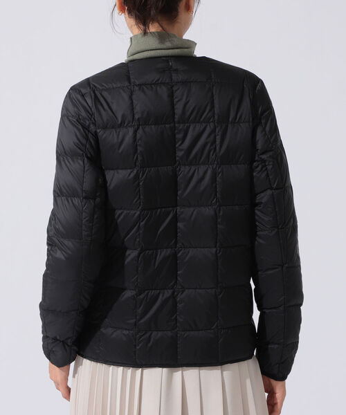 B:MING by BEAMS(ビーミングバイビームス)の「TAION / インナー ダウン 21AW(ダウンジャケット/コート・レディース・ブラック/チャコールグレー/カーキ・LARGE/SMALL/MEDIUM)」の7枚目の写真