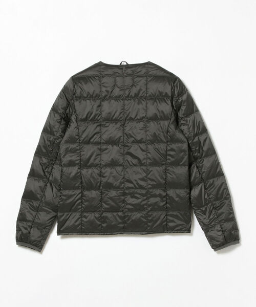 B:MING by BEAMS(ビーミングバイビームス)の「TAION / インナー ダウン 21AW(ダウンジャケット/コート・レディース・ブラック/チャコールグレー/カーキ・LARGE/SMALL/MEDIUM)」の19枚目の写真