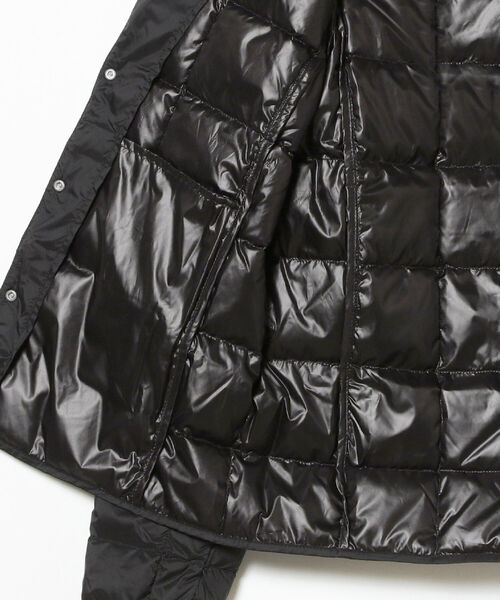 B:MING by BEAMS(ビーミングバイビームス)の「TAION / インナー ダウン 21AW(ダウンジャケット/コート・レディース・ブラック/チャコールグレー/カーキ・LARGE/SMALL/MEDIUM)」の21枚目の写真