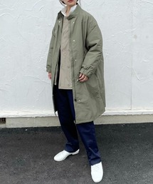 ReNorm | 【YUKIコラボ】M65コート×中綿ブルゾンセット(ダウンジャケット/コート)