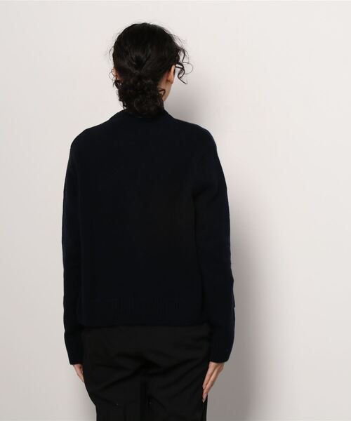 MAISON KITSUNEメゾン キツネ ベイビーフォックス カーディガン 黒 MAISON KITSUNE メゾンキツネ カーディガン BABY FOX PATCH