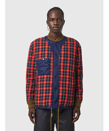 DIESEL | メンズ ジャケット ミリタリージャケット リバーシブル(ミリタリージャケット)