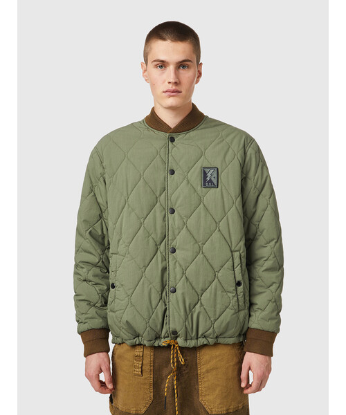 DIESEL（ディーゼル）の「メンズ ジャケット ミリタリージャケット リバーシブル（ミリタリージャケット・メンズ・カーキ/ネイビー・MEDIUM/LARGE/SMALL/X-LARGE/XX-LARGE/X-SMALL）」の17枚目の写真