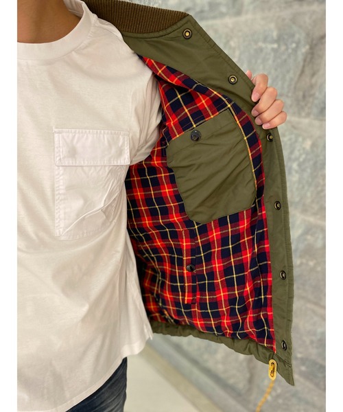 DIESEL（ディーゼル）の「メンズ ジャケット ミリタリージャケット