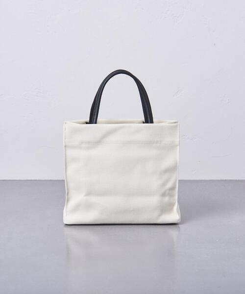 UNITED ARROWS(ユナイテッドアローズ)の「【WEB限定】<UNITED ARROWS>ロゴ トートバッグ S†(エコバッグ/サブバッグ・レディース・ブラック/グレー/オフホワイト・FREE)」の18枚目の写真