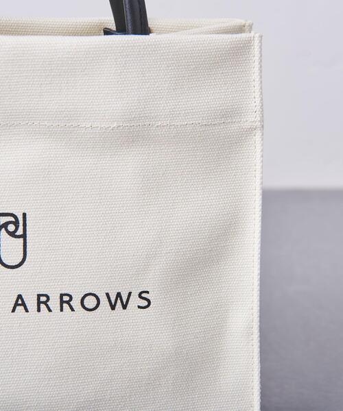 UNITED ARROWS(ユナイテッドアローズ)の「【WEB限定】<UNITED ARROWS>ロゴ トートバッグ S†(エコバッグ/サブバッグ・レディース・ブラック/グレー/オフホワイト・FREE)」の12枚目の写真