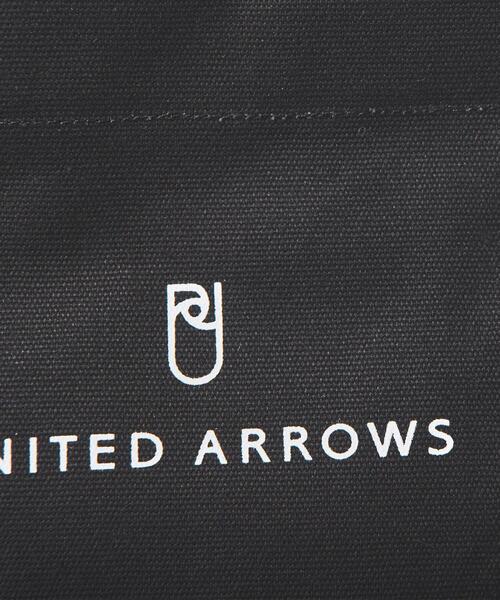 UNITED ARROWS(ユナイテッドアローズ)の「【WEB限定】<UNITED ARROWS>ロゴ トートバッグ S†(エコバッグ/サブバッグ・レディース・ブラック/グレー/オフホワイト・FREE)」の13枚目の写真